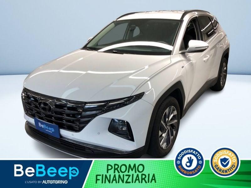 Hyundai Tucson 1.6 T-GDI 48V XLINE 2WD IMT