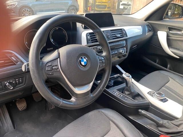 Bmw 116 116d 5p. Advantage...NEOPATENTATI!!