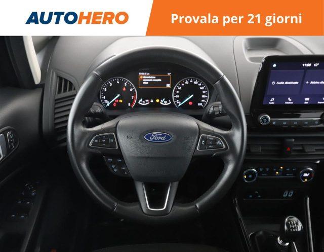 FORD EcoSport 1.0 EcoBoost 100 CV Titanium