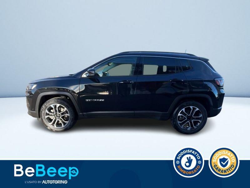 Jeep Compass 1.3 TURBO T4 PHEV LIMITED 4XE AUTO