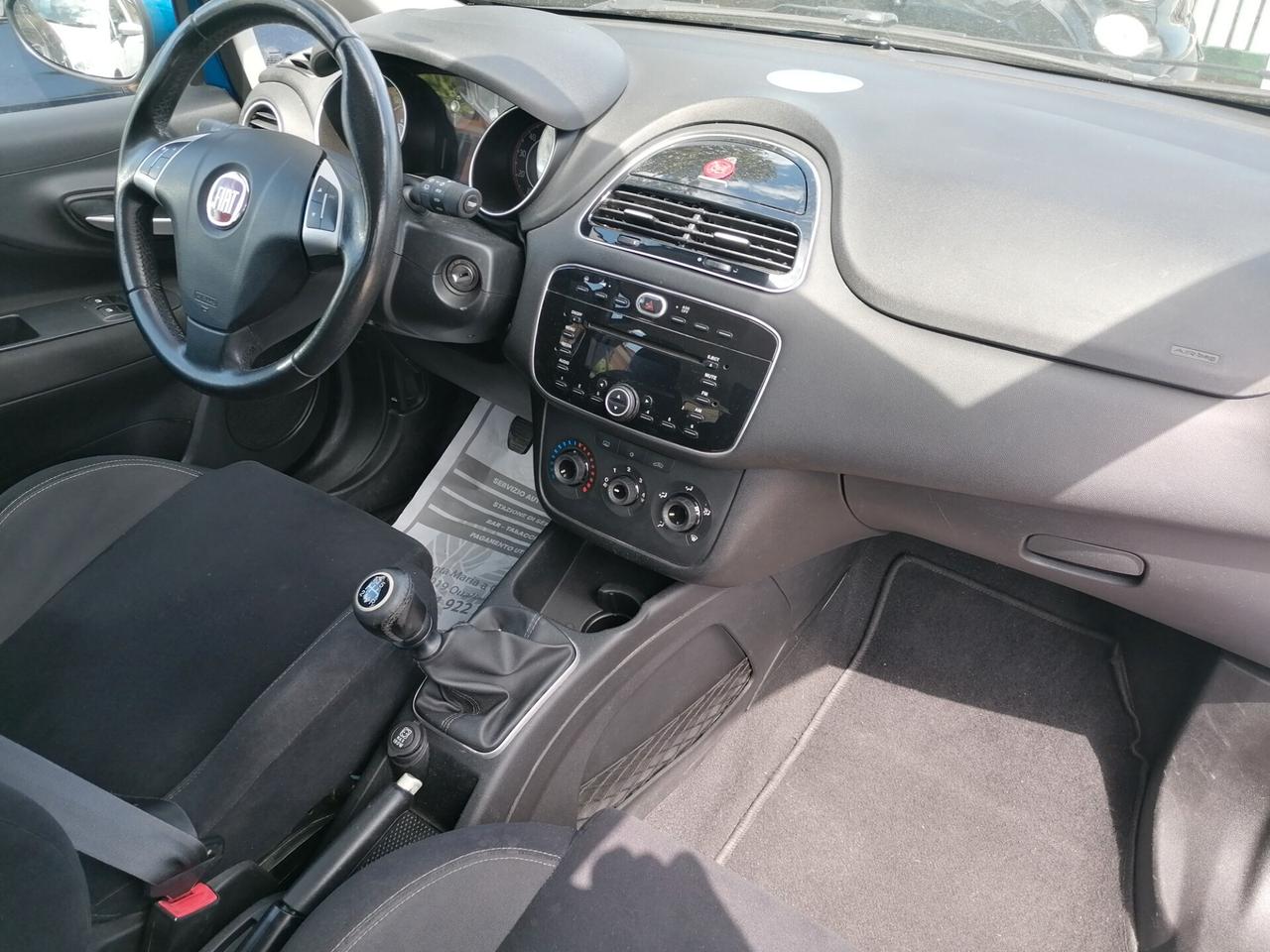 Fiat Punto 1.2 8V 5 porte Lounge 2013