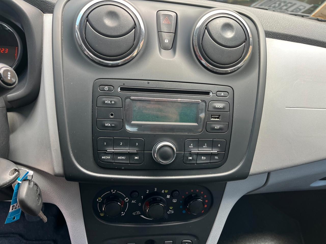 Dacia Sandero 1.2 GPL 75CV Ambiance km certificati