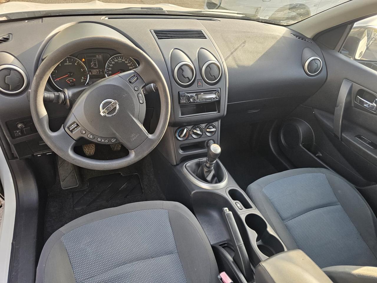 Nissan Qashqai 1.5 dCi DPF Tekna