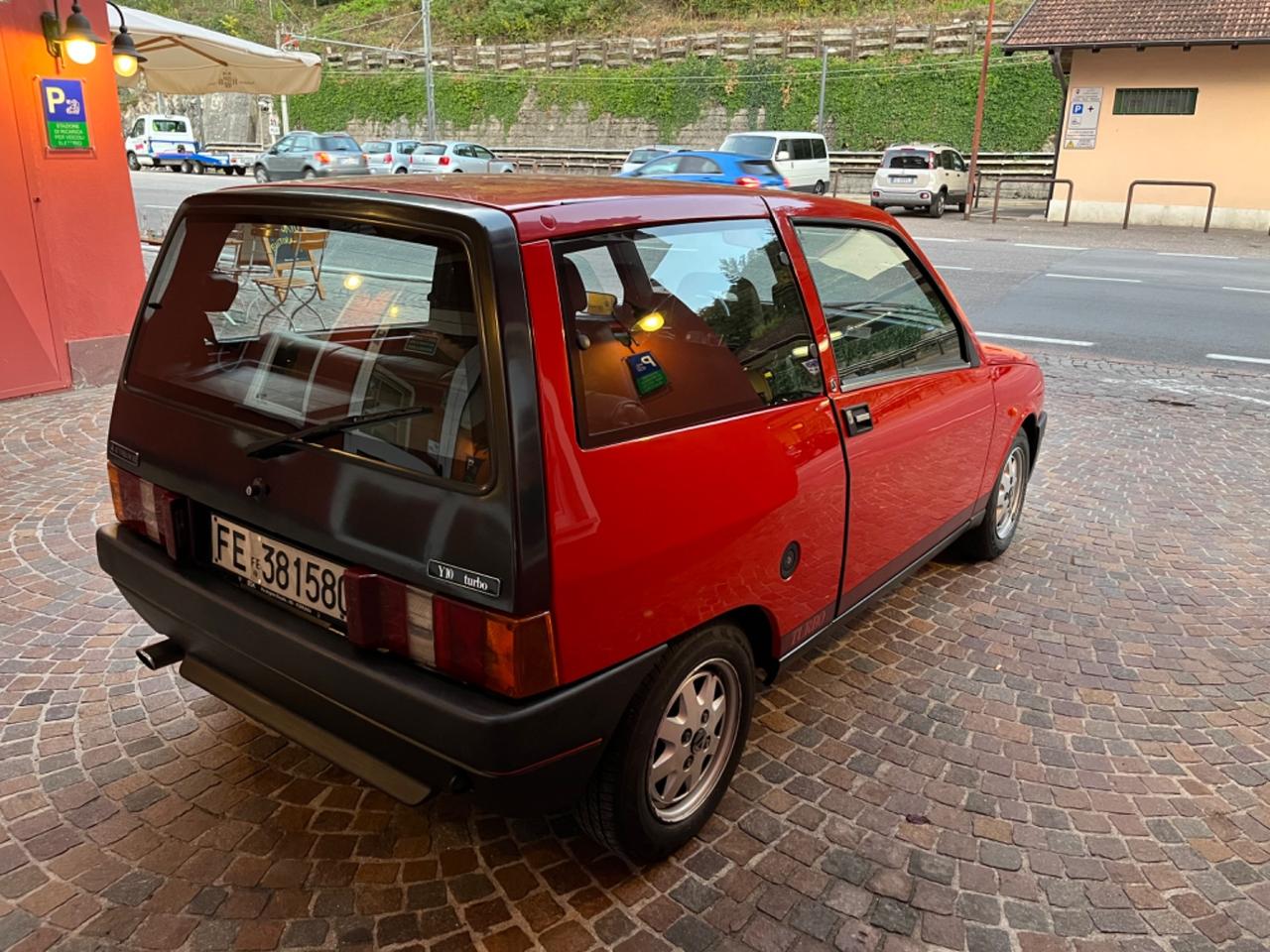 Autobianchi Y10 TURBO