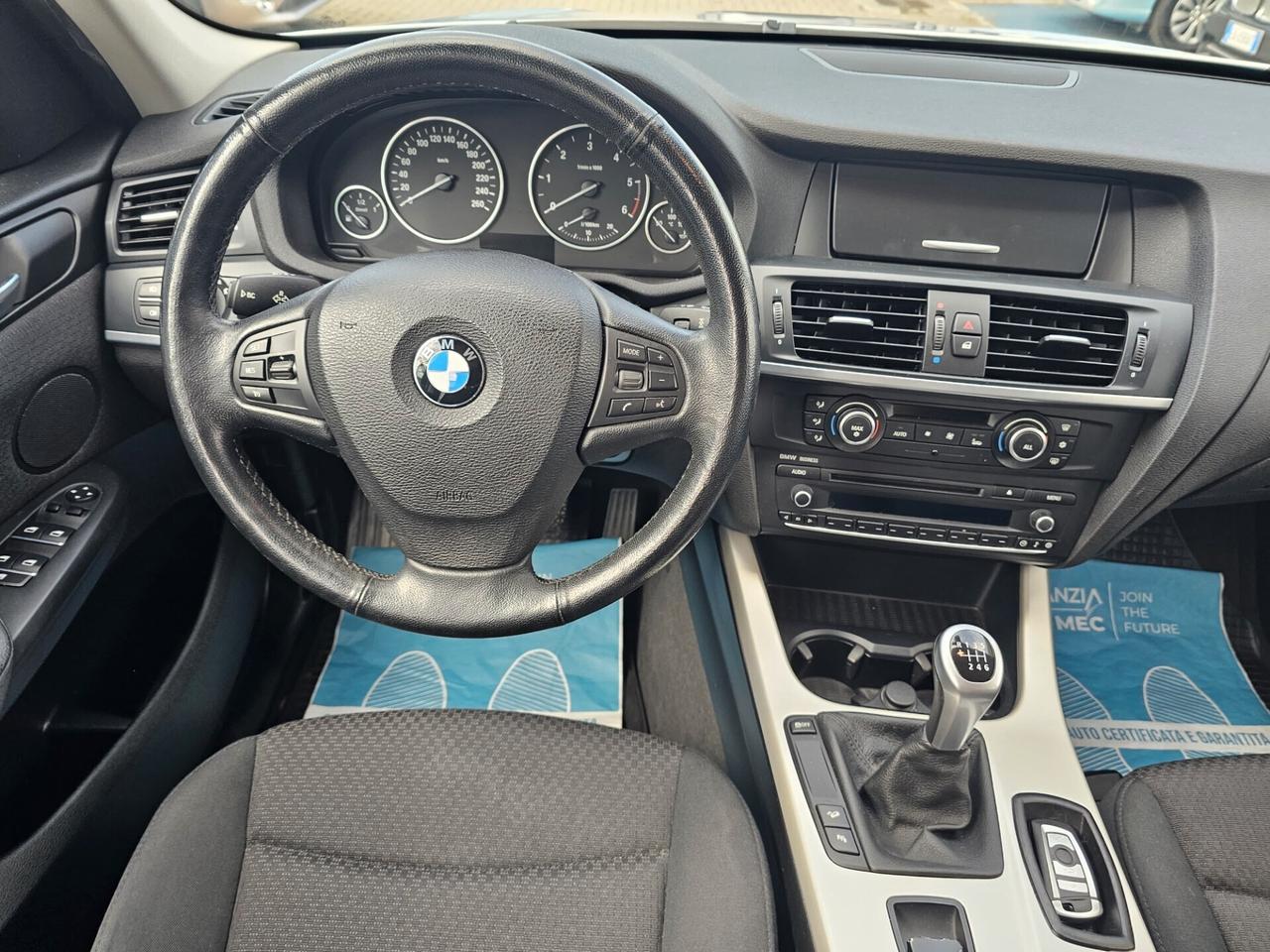 Bmw X3 xDrive20d Futura