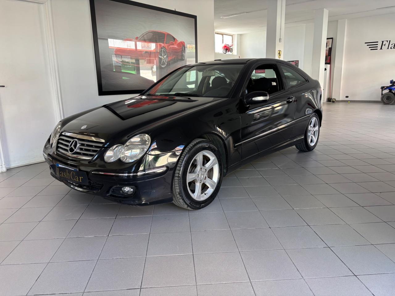 Mercedes-benz C 220 CDI cat Sportcoupé Sport AMG