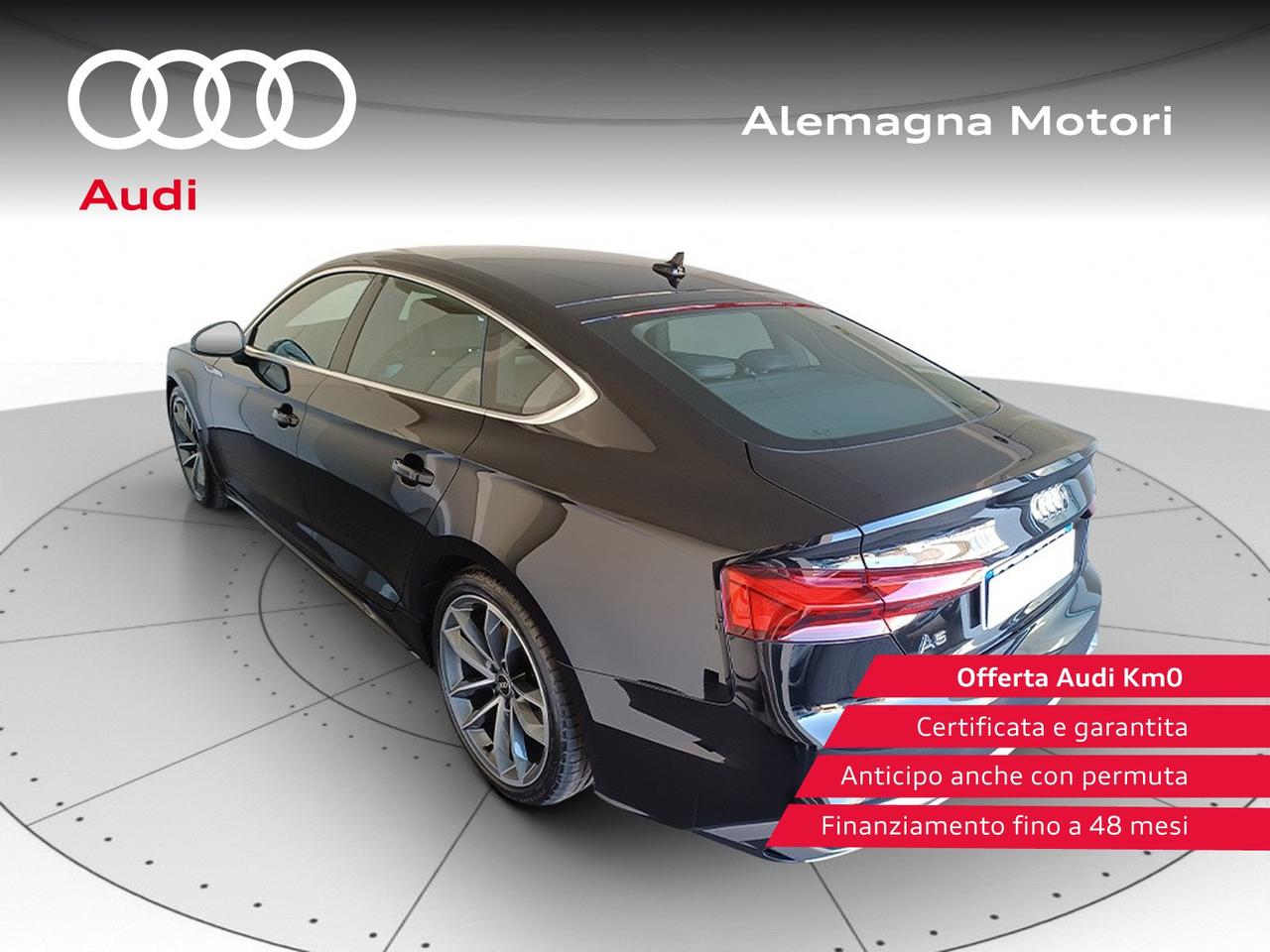 Audi A5 sportback 35 2.0 tdi mhev s line edition 163cv s-tronic