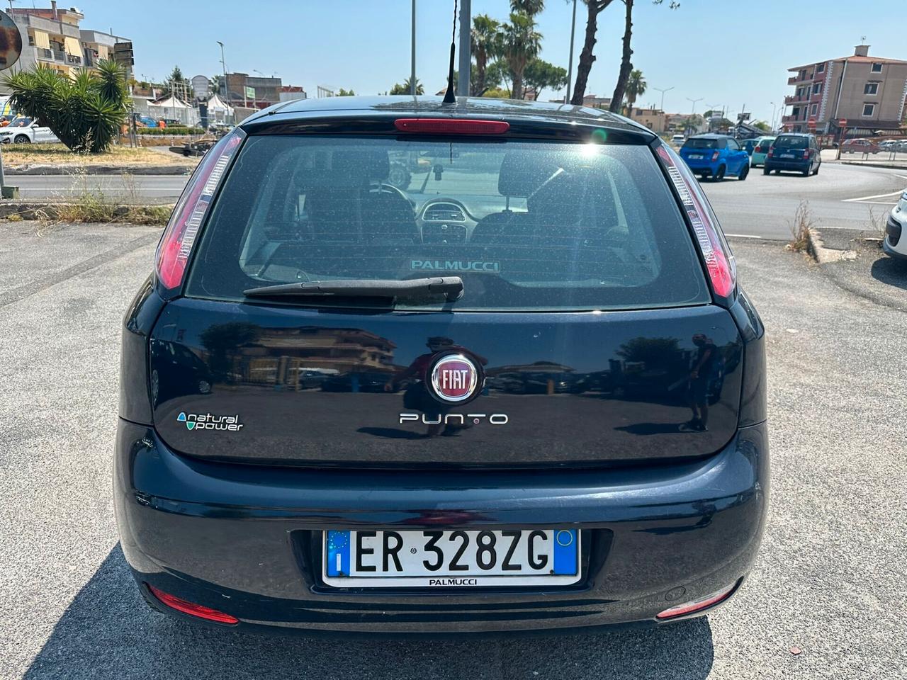 FIAT PUNTO 1.4NATURAL POWER 77CV METANO/BENZINA