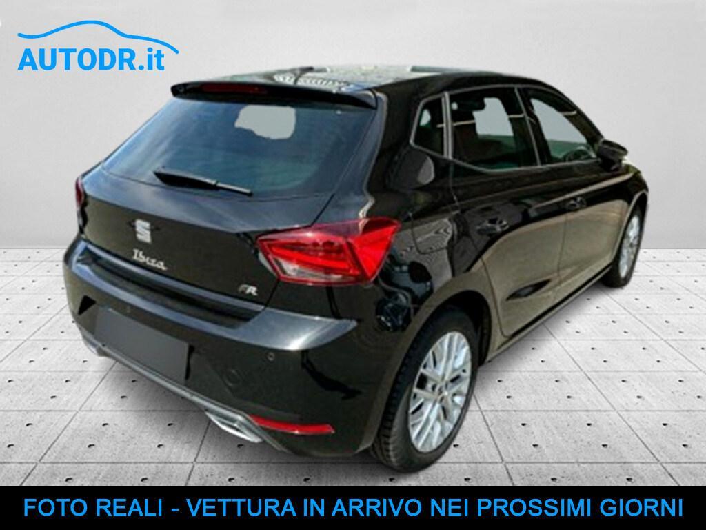 Seat Ibiza 1.0 TGI FR Full LED, Navi, Retrocamera, Vetri oscurati