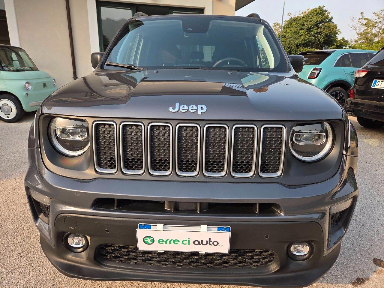 Jeep Renegade 1.5 turbo t4 mhev Summit 2wd dct