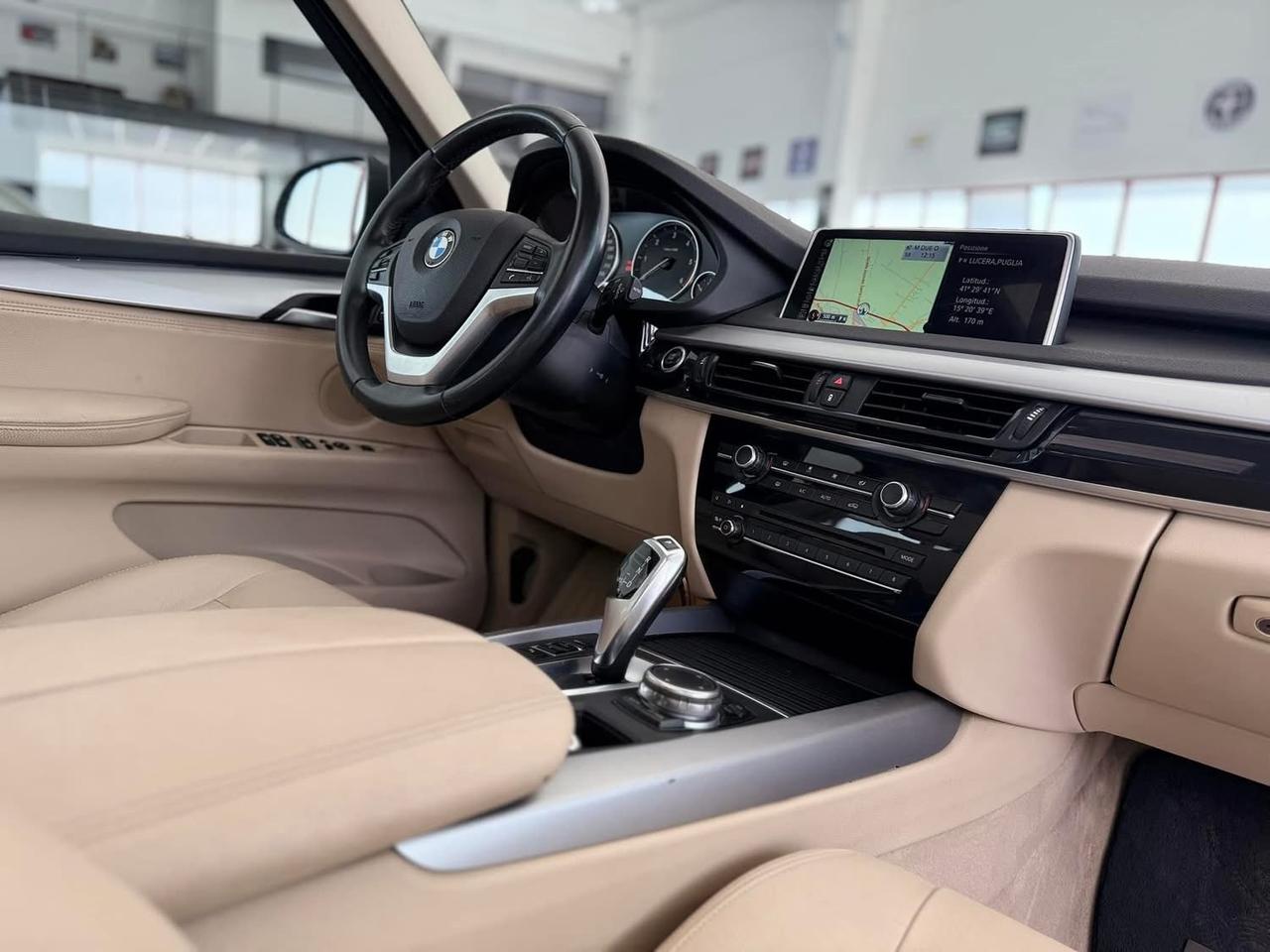 Bmw X5 25d Luxury 7Posti X-drive 231cv 2016