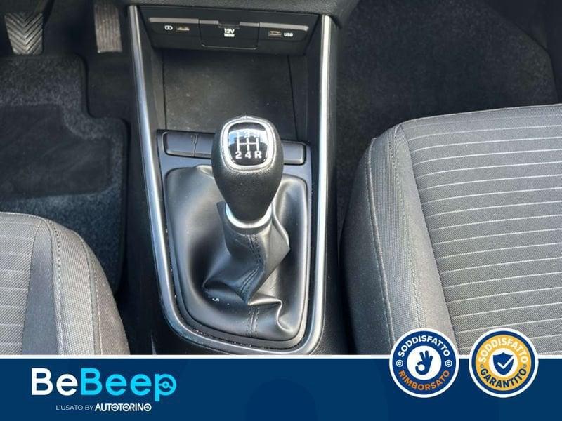 Hyundai i20 1.2 CONNECTLINE GPL