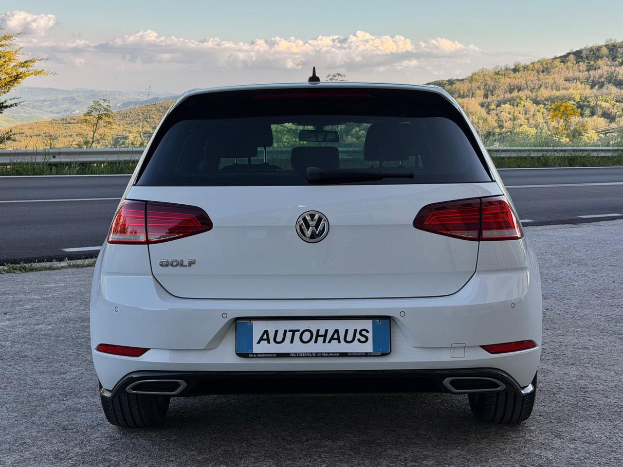 Volkswagen Golf 7.5 1.6 TDI 115 CV R-Line