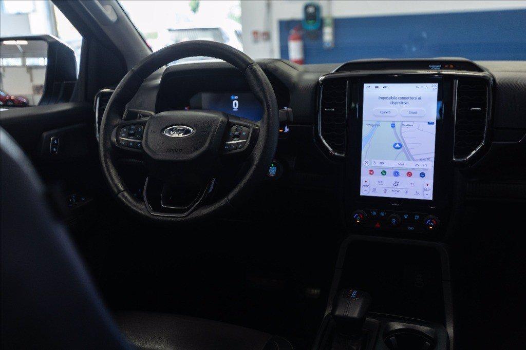 FORD Ranger 2.0 ecoblue doppia cabina Limited awd 205cv auto del 2024