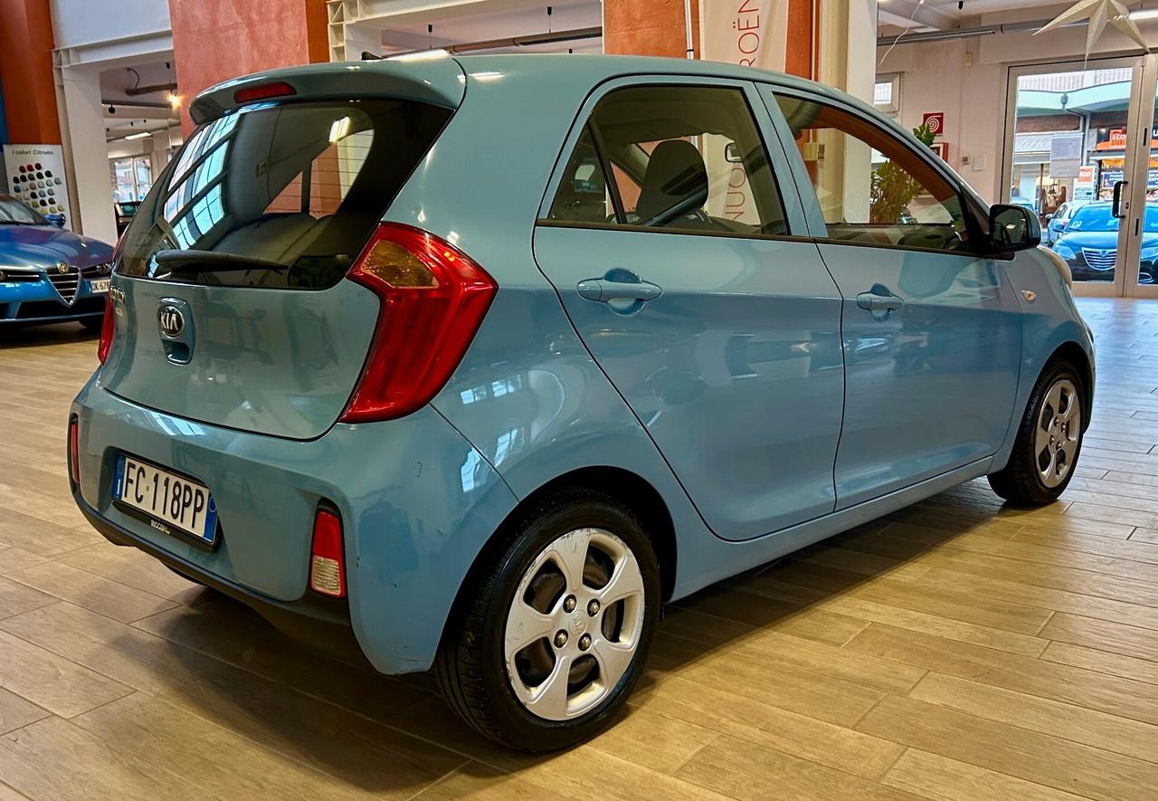 Kia Picanto 1.0 12V 5 porte Glam TUA A 99€ AL MESE