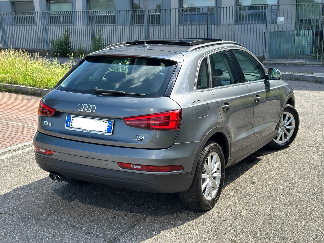 Audi Q3 2.0 TDI 150 CV quattro Design