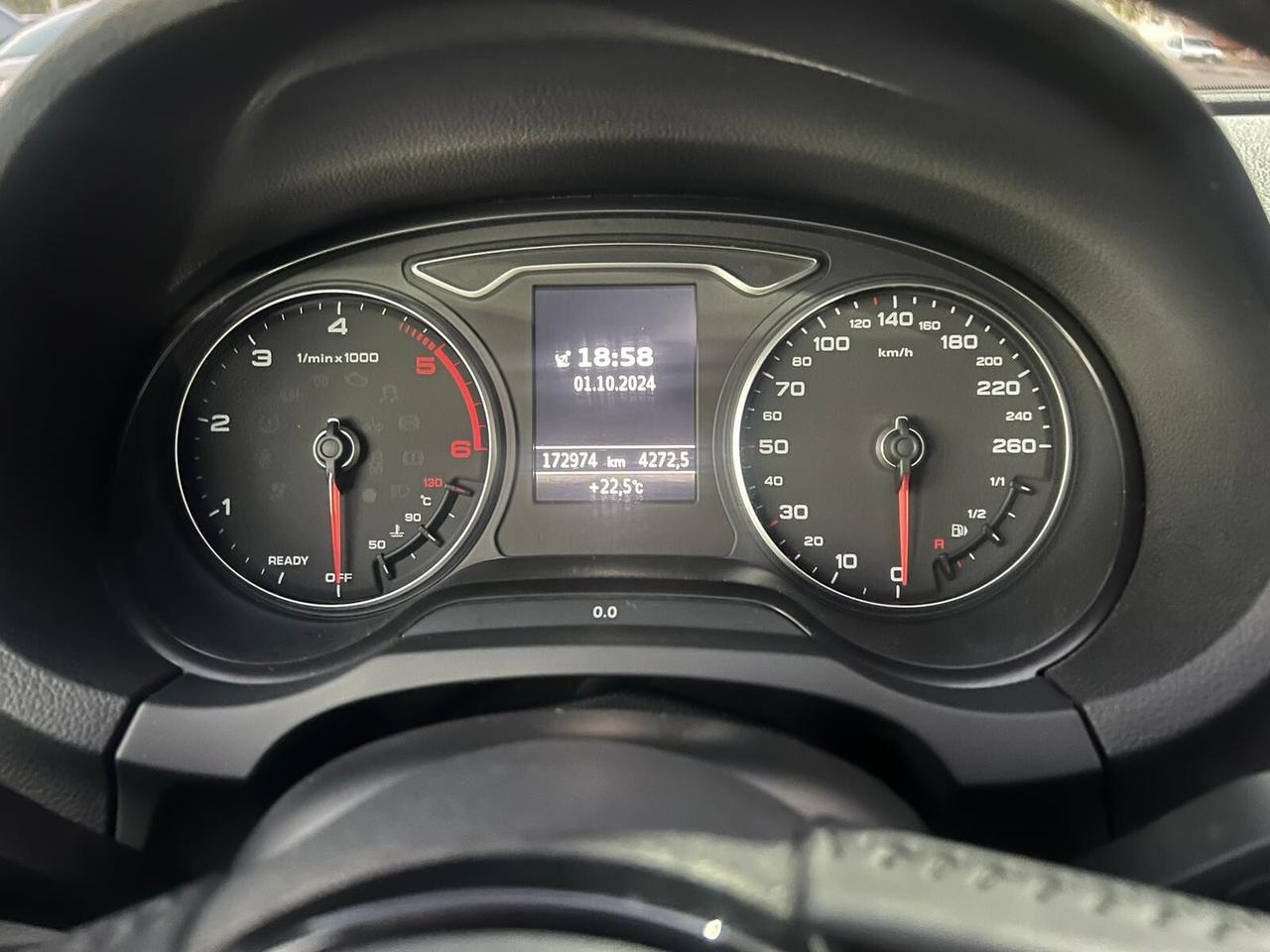Audi A3 150 CV TETTO APRIBILE