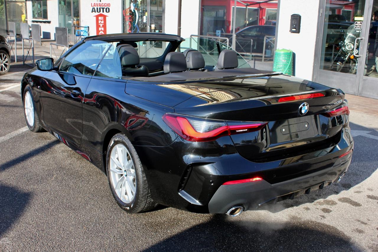 Bmw 430 i Cabrio Msport STEPTRONIC M-SPORT PELLE ESPOSTA 100