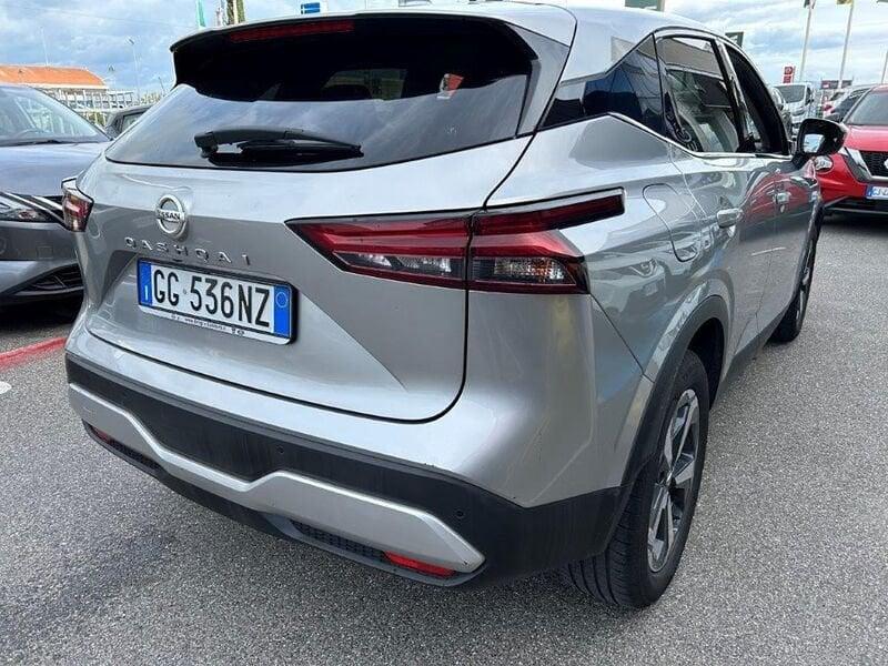 Nissan Qashqai 1.3 mhev N-Connecta 2wd 158cv xtronic