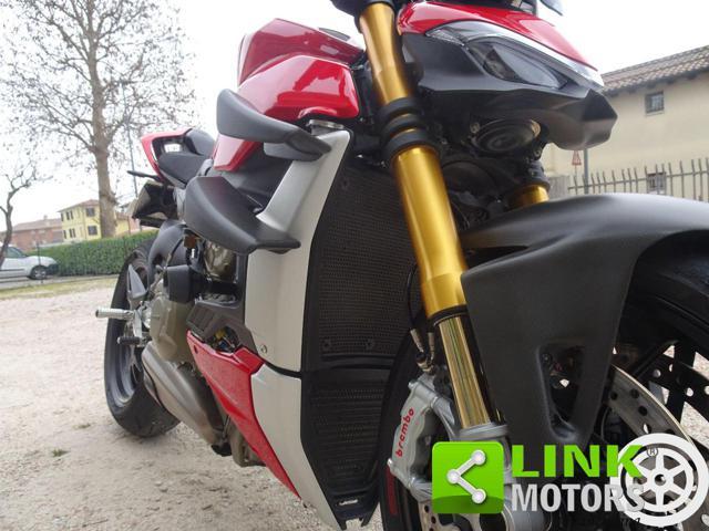 DUCATI Streetfighter V4 S APPENA TAGLIANDATA