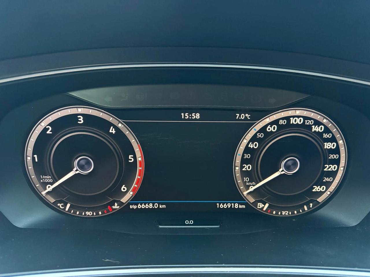 Volkswagen Tiguan 2.0 TDI SCR DSG Advanced BlueMotion Technology