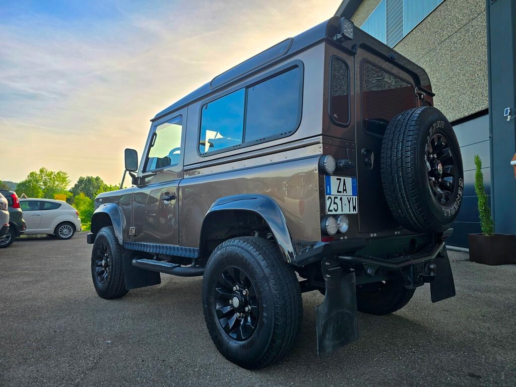 Land Rover Defender 90 2.2 TD4 SW Limited Edition!!!