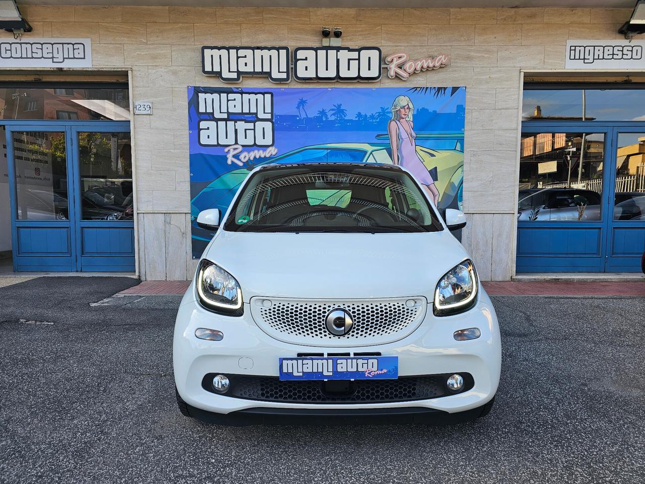 Smart ForFour 90 0.9 Turbo twinamic Prime PACK SPORT TAGL UFF NAV ANDROID