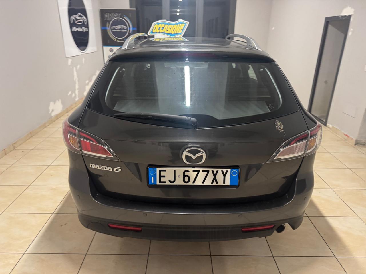 Mazda 6 Mazda6 2.2 CD 16V 163CV Wagon Luxury