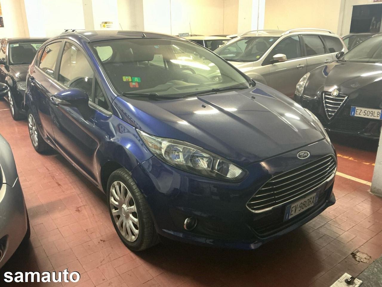 Ford Fiesta 1.2 Benzina 5porte Euro5B 2014