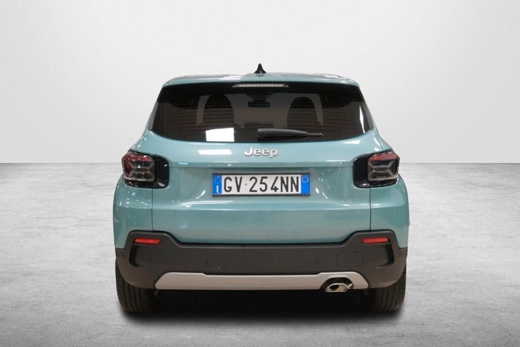 JEEP AVENGER 1.2 TURBO 100CV 6M. ALTITUDE ( FARI LED - COCKPIT - ADAPTIVE CRUISE - MIRROR - SENSORI POST. )