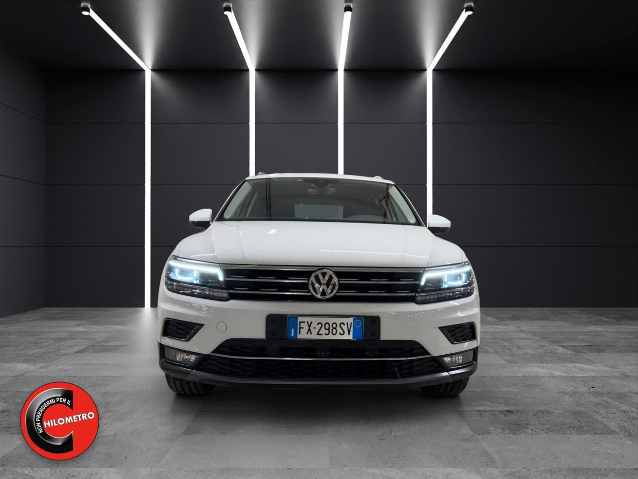 Volkswagen Tiguan 2.0 TDI 150 CV DSG ADVANCED