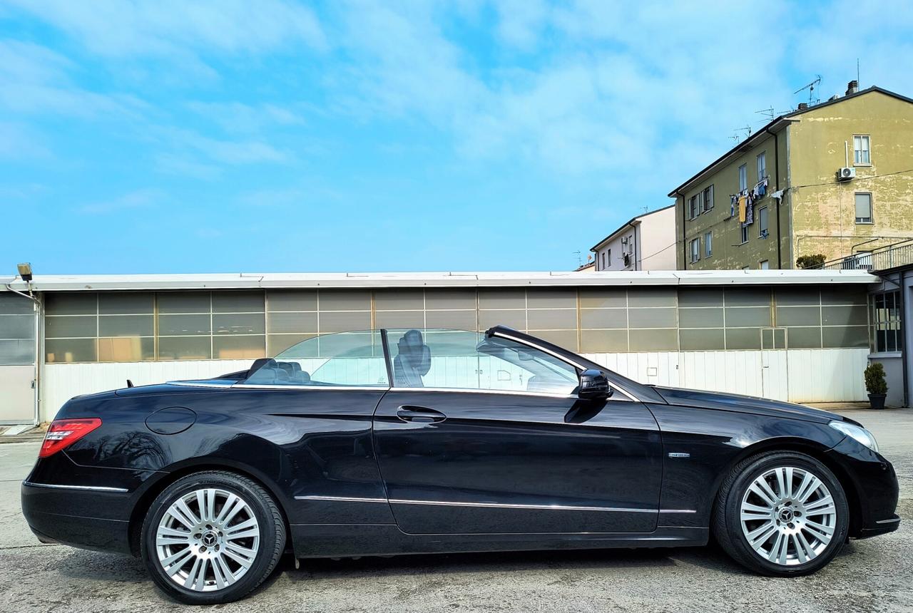 Mercedes-benz E 350 CDI Cabrio 231cv AUTOMATICO