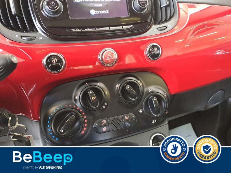 FIAT 500 1.3 MJT LOUNGE 95CV MY18