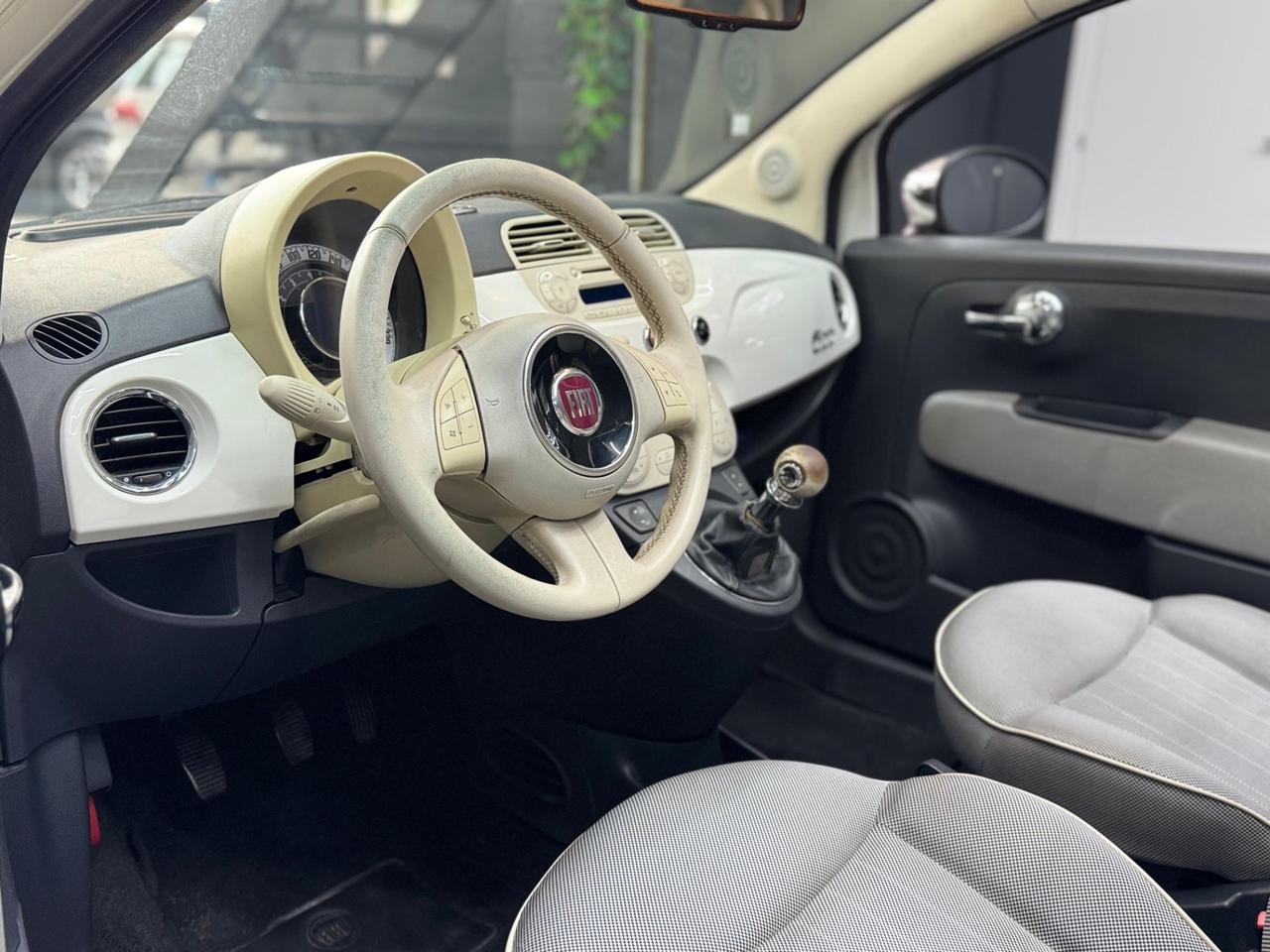 Fiat 500 1.2 Lounge 69 CV - 2010 | Iconica e Adatta a Neopatentati