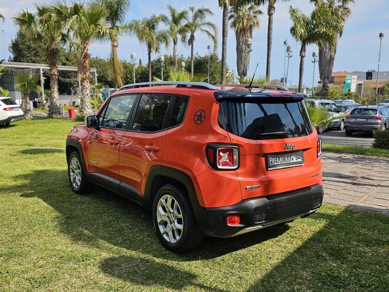Jeep Renegade 1.6 Mjt 120 CV Limited