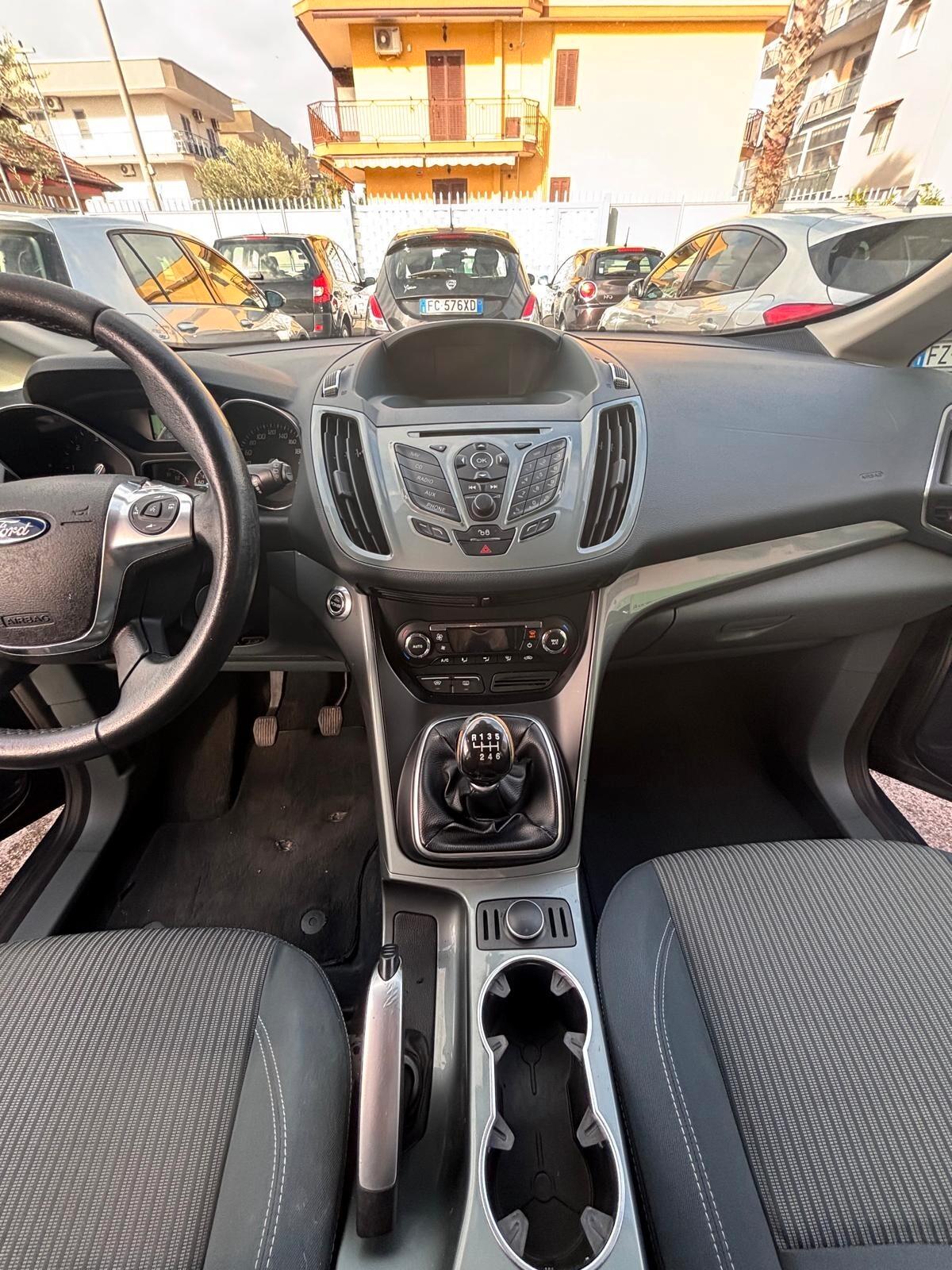 Ford C-Max 1.6 TDCi 115CV Titanium