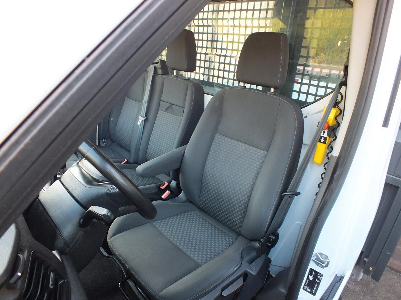 FORD TRANSIT 2.0T DCi 130CV RIBALTABILE TRILATERALE