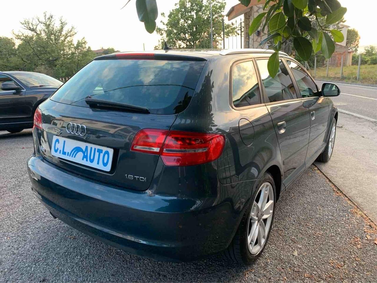Audi A3 Sportback 1.6 TDI