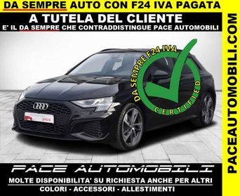 Audi A3 35 D S LINE SLINE S-LINE LED LIGHT BLACK PACK 19"