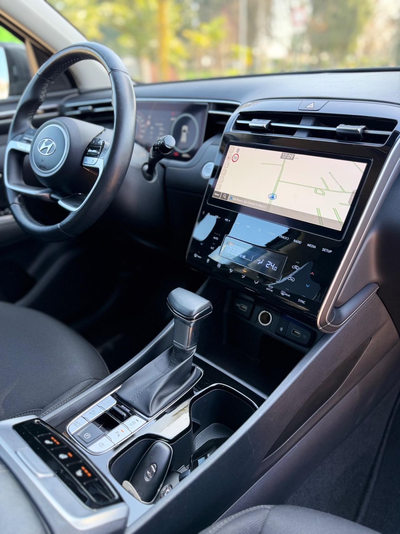 Hyundai Tucson 1.6 CRDI 48V DCT Exellence