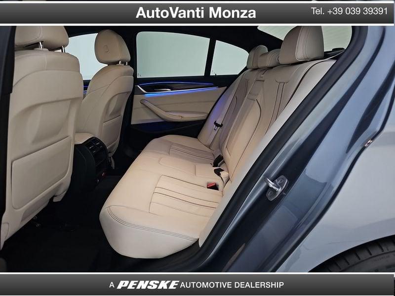 BMW Serie 5 520d 48V xDrive Msport