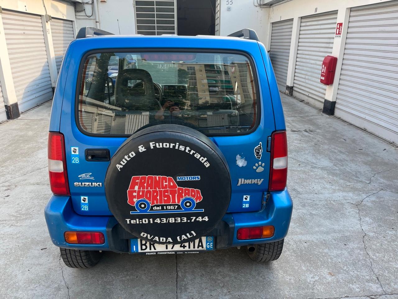 Suzuki Jimny 1.3i 16V cat 4WD JLX