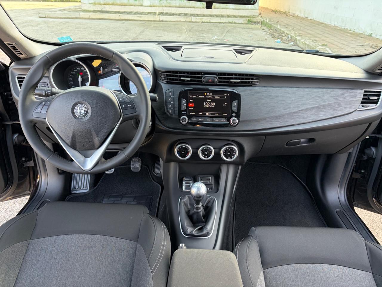 Alfa Romeo Giulietta 1.6 Diesel 120 CV 2019