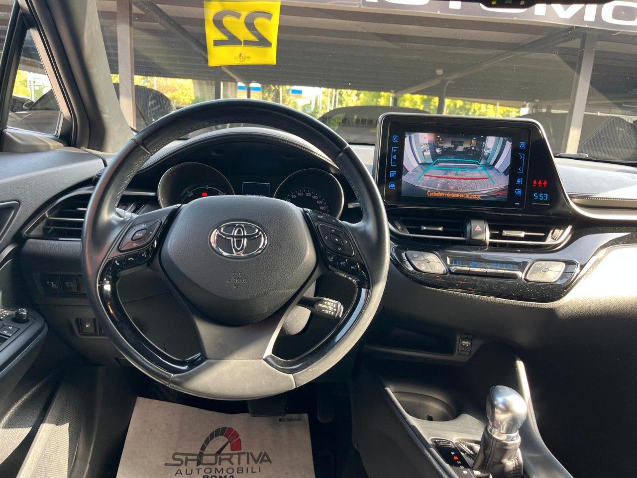 Toyota C-HR 5 Porte C-HR 1.8h Active 2wd e-cvt