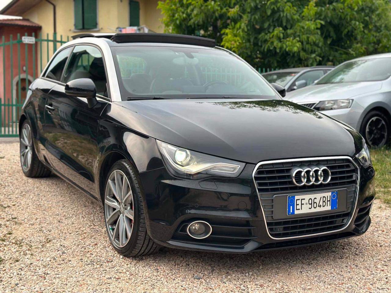 Audi A1 1.4 TFSI NEOPAT TETTO KMCERT GARANZ