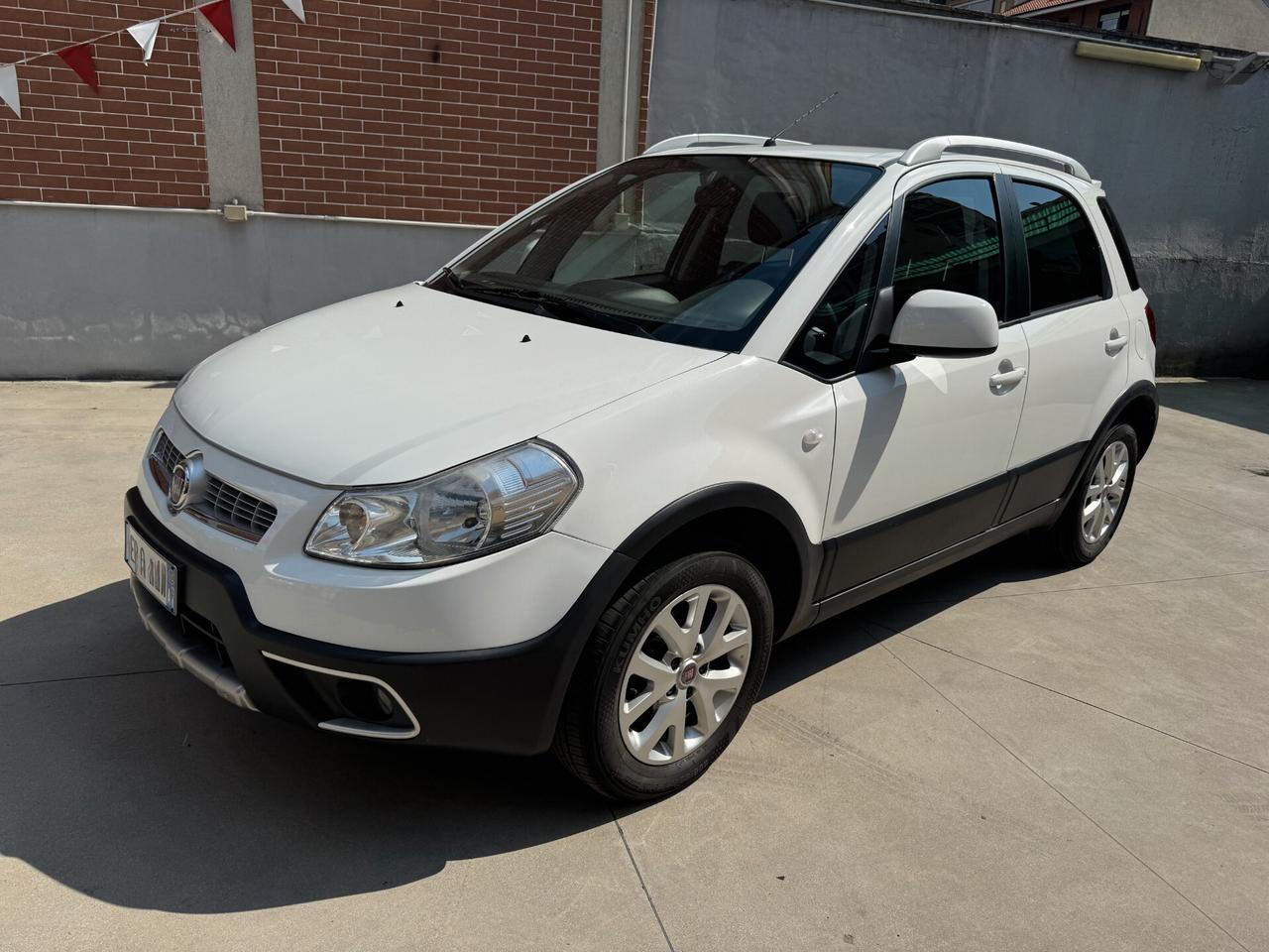 Fiat Sedici 1.6 16V 4x4 Emotion
