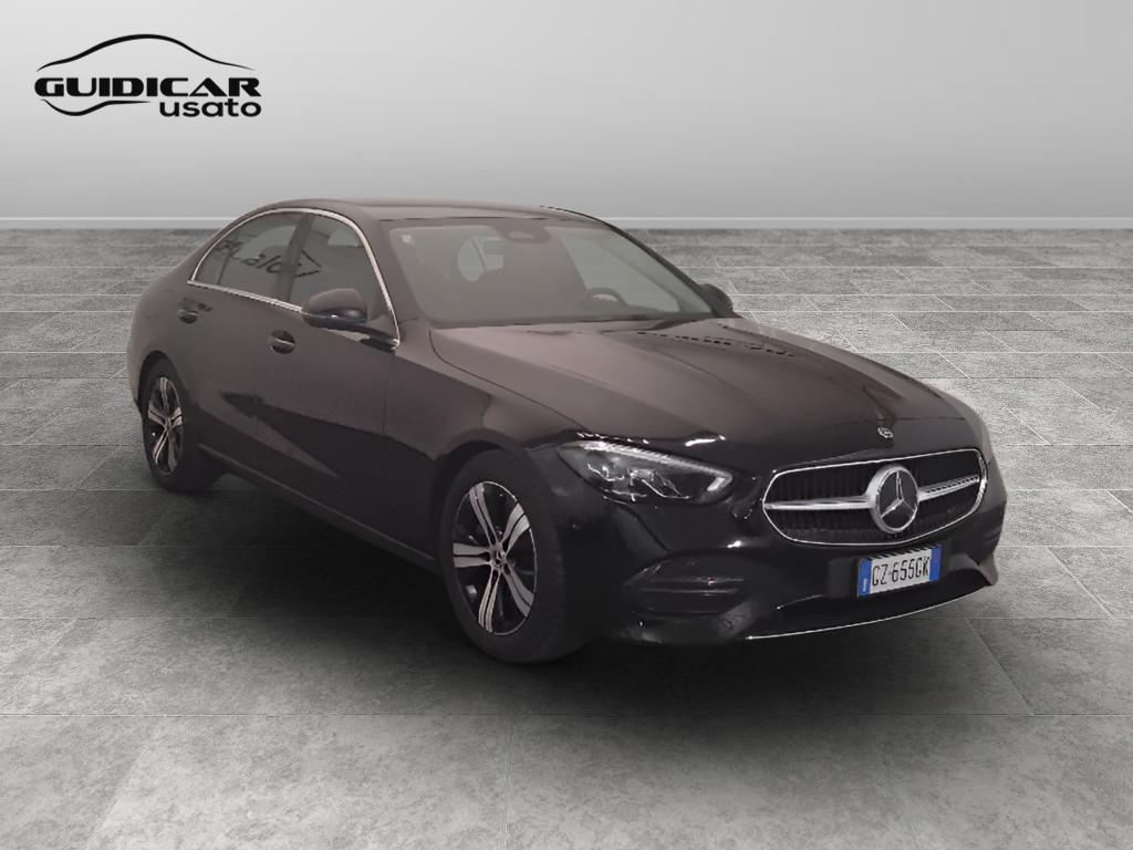 Mercedes-Benz Classe C-W206 Berlina 2021 - C 200 d mhev Advanced auto