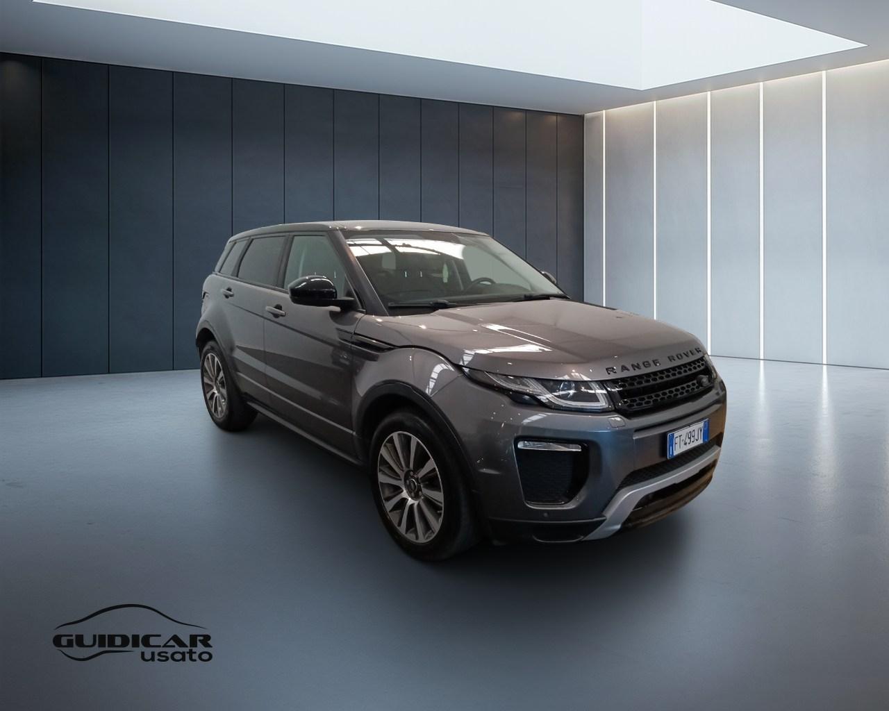 LAND ROVER Range Rover Evoque I 2016 - Range Rover Evoque 5p 2.0 td4 SE