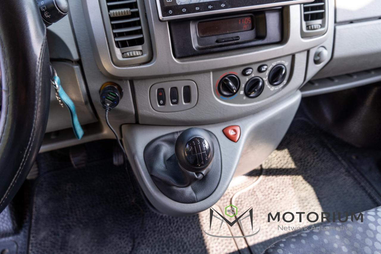 RENAULT Trafic 2.0 dCi 115cv L1H1 - 2007 - AUTOVETTURA 9 POSTI