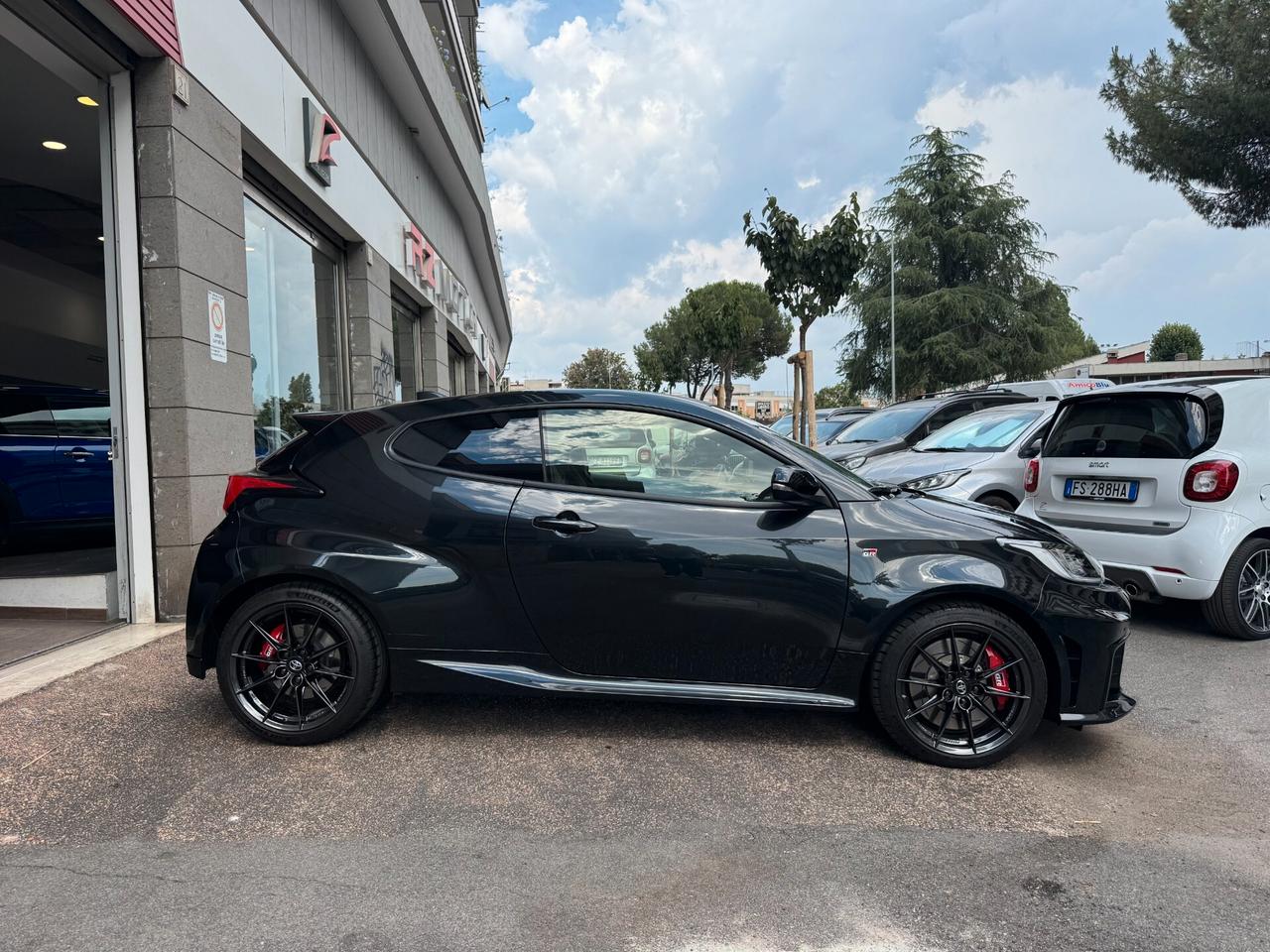 Toyota Yaris GR 1.6 Circuit-ITALIANA-CERCHI FORGIATI-AUTOMATICA-PREZZO REALE-PRONTA CONSEGNA.